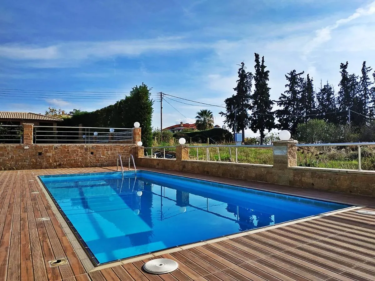 Villa Nefeli Nea Moudania Greece